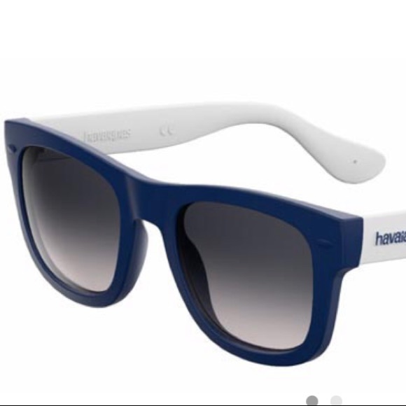 HAVAIANAS blue/white sunglasses - Picture 12 of 12